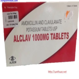 Alclav 1000mg - Thuốc điều trị nhiễm khuẩn hiệu quả
