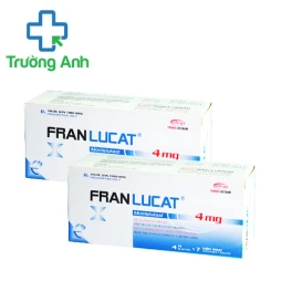 Franlucat 4mg - Thuốc điều trị hen phế quản của Éloge