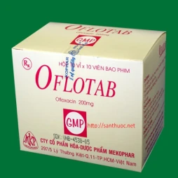 Oflotab - Thuốc kháng sinh hiệu quả