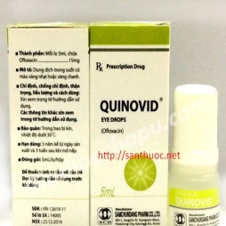 Quinovid - Thuốc nhỏ mắt hiệu quả