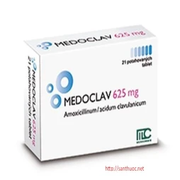 Medoclav 625mg - Thuốc kháng sinh hiệu quả