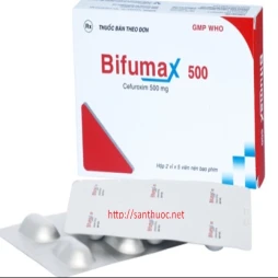 Bifumax 500mg - Thuốc kháng sinh hiệu quả