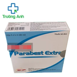 Parabest Baniphar - Thuốc trị giảm đau, hạ sốt