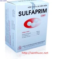 Sulfaprim 480mg - Thuốc điều trị nhiễm khuẩn hiệu quả