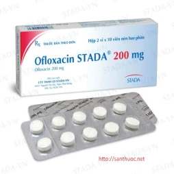 Ofloxacine Stada 200mg - Thuốc điều trị nhiễm trùng hiệu quả