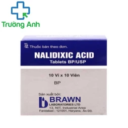 Nalidixic Acid - Thuốc điều trị nhiễm khuẩn đường tiểu của Ấn Độ
