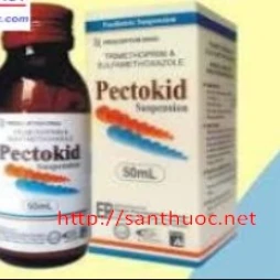 Pectokid 240mg/5ml - Thuốc điều trị nhiễm khuẩn hiệu quả của Pa Kit Xtan