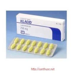 Klacid 250mg - Thuốc kháng sinh hiệu quả