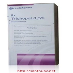  Trichopol 0.5% (5mg/ml) - Thuốc điều trị nhiễm khuẩn hiệu quả