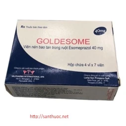 Goldesome 20mg - Thuốc điều trị viêm loét dạ dày, tá tràng hiệu quả