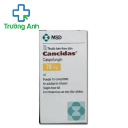 Cancidas 50mg - Thuốc điều trị bệnh nhiễm khuẩn của MSD