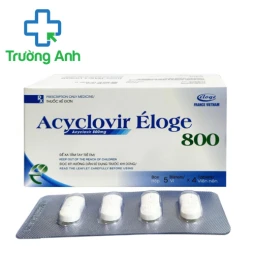 Acyclovir Éloge 800 - Thuốc điều trị thủy đậu, zona của Éloge