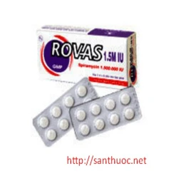 Rovas 1.5M - Thuốc kháng sinh hiệu quả