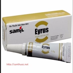Eyrus Ophthalmic Ointment 3,5g Samil - Thuốc điều trị bệnh ở mắt