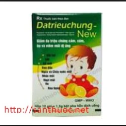 Datrieuchung-new (bột) - Thuốc giảm đau, hạ sốt hiệu quả