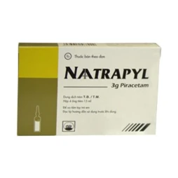 NAATRAPYL 3G - Thuốc điều trị suy giảm thần kinh của Pymepharco