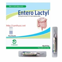 Entero Lactyl - Thuốc điều trị rối loạn tiêu hóa hiệu quả