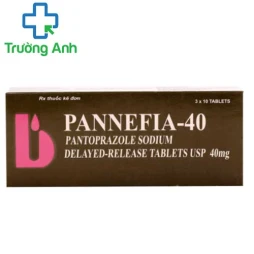 PANNEFIA 40 - Thuốc điều trị viêm loét dạ dày, tá tràng của Ấn Độ