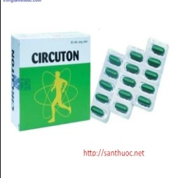Circuton - Thuốc giúp cải thiện tuần hoàn máu hiệu quả