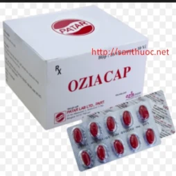 Oziacap - Thuốc điều trị ho hiệu quả
