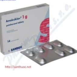 Amoksiklav 1g - Thuốc điều trị nhiễm khuẩn hiệu quả
