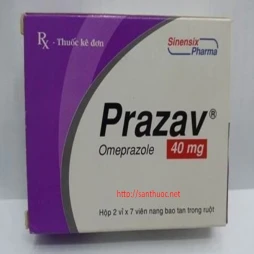 Prazav40mg - Thuốc điều trị viêm dạ dày, thực quản hiệu quả
