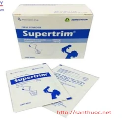 Supertrim Sac.480mg - Thuốc điều trị nhiễm khuẩn hiệu quả