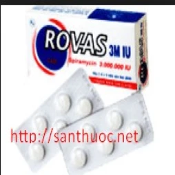 Rovas 3MUI - Thuốc kháng sinh điều trị nhiễm khuẩn hiệu quả