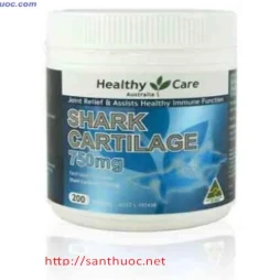 Shark Cartilage US Health 750mg - Thực phẩm giảm đau nhức xương khớp hiệu quả