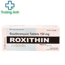 Roxithin - Thuốc chống viêm hiệu quả của Ấn Độ