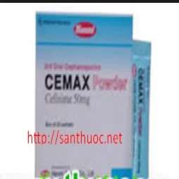 Cemax 50mg - Thuốc điều trị nhiễm khuẩn hiệu quả