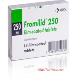 Fromilid 250mg - Thuốc kháng sinh hiệu quả