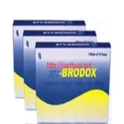 BTV - Brodox 100mg - Thuốc điều trị nhiễm khuẩn hiệu quả của Ấn Độ