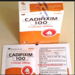 Cadifixim 100mg - Thuốc điều trị nhiễm khuẩn hiệu quả