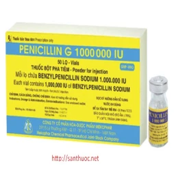 Benzyl Penicillin 1.000.000UI - Thuốc điều trị nhiễm trùng hiệu quả
