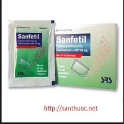 Sanfetil 100mg - Thuốc kháng sinh hiệu quả của Ấn Độ