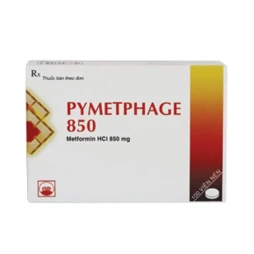PYMETPHAGE 850 - Thuốc điều trị đái tháo đường týp II hiệu quả