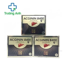 Acginin B400 9++ Trường Thọ - Hỗ trợ tăng cường chức năng gan