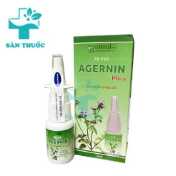 Agernin Plus Optimal - Hỗ trợ điều trị viêm mũi dị ứng