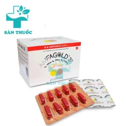 Amfagold G2 Plus Ampharco - Hỗ trợ tăng cường tuần hoàn não