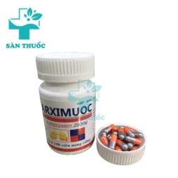 Benthasone 0.5mg Donaipharm - Thuốc chống viêm, chống dị ứng mạnh