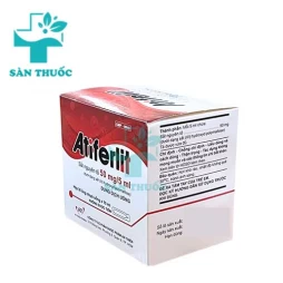 Atiferlit 50mg/5ml A.T - Hỗ trợ điều trị thiếu máu do thiếu sắt