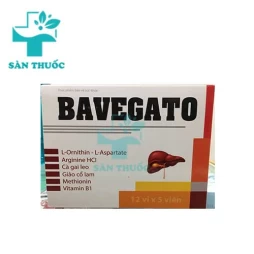 Bavegato Ai-Len - Giúp hỗ trợ tăng cường chức năng gan