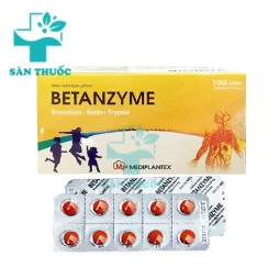 Betanzyme Mediplantex - Hỗ trợ giảm viêm và phù nề
