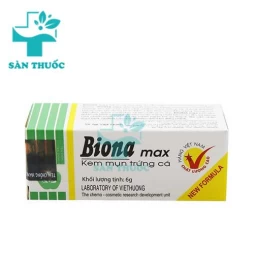 Biona Max - Hỗ trợ điều trị mụn trứng cá, giảm thâm