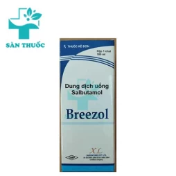 Breezol - Thuốc điều trị hen phế quản của Ấn Độ