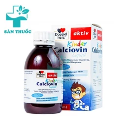 Calciovin Liquid Doppelherz - Giúp xương phát triển chắc khoẻ