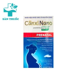 Canxi Nano Prenatal US Pharma USA - Bổ sung canxi cho cơ thể