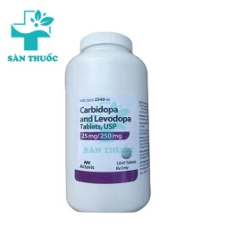 Carbidopa and Levodopa Tablets, USP 25mg/250mg - Trị Parkinson