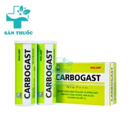 Carbogast Nadyphar - Hỗ trợ điều trị các bệnh về đường ruột